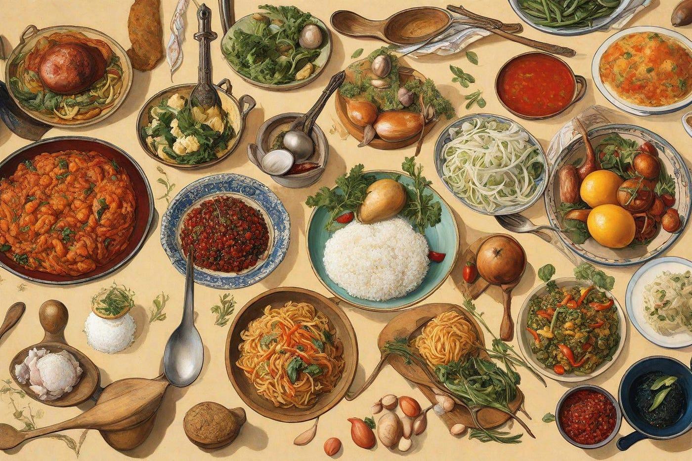 Beyond the Recipe: How Food Shapes Identity & Community